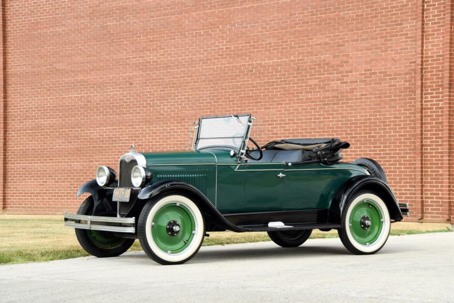  Chevrolet National Roadster 1928 года  (фото 5 из 7)